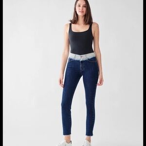 DL1961| Verbena High-rise Farrow Ankle Skinny Jean